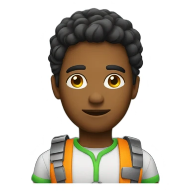 Paying attention to a task  sticker