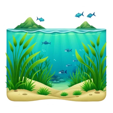 Seagrass Meadow sticker