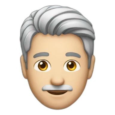 A man who is doing a Tchip sticker