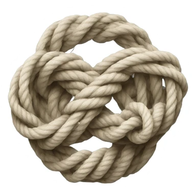 rope knot sticker