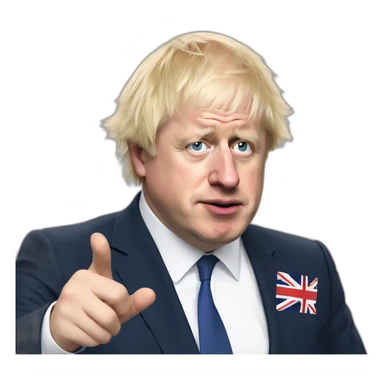 boris johnson brexit sticker