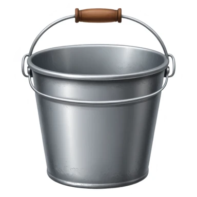 metal bucket sticker