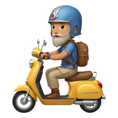 odin god drive scooter sticker