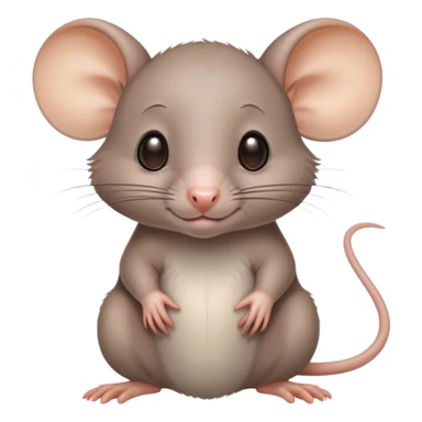Arsène la souris de baby nat’ sticker