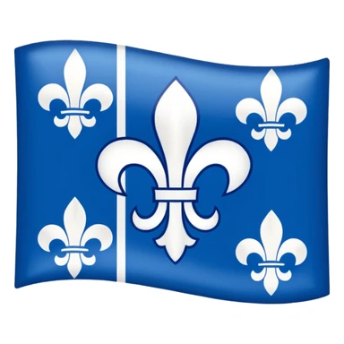 quebec flag sticker