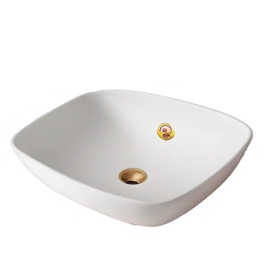 Light pink rose print sink and faucet  sticker