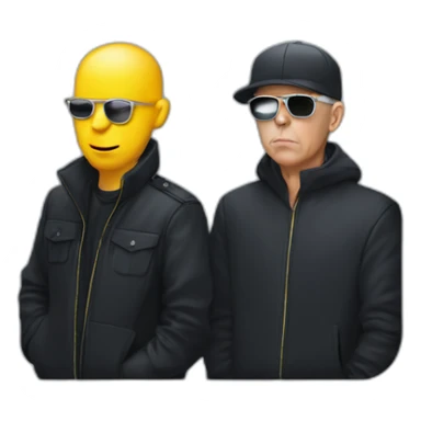 pet shop boys sticker