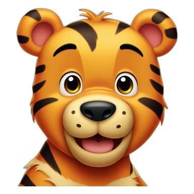 winnie the pooh tigger sticker
