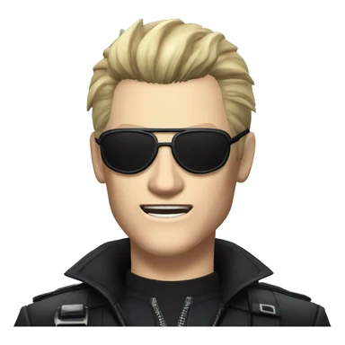 Albert Wesker from Dead By Daylight sticker