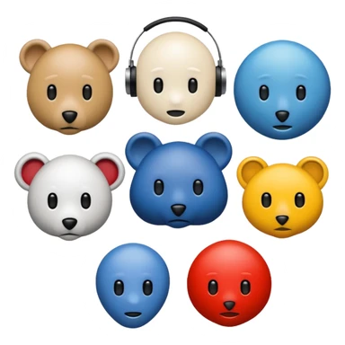 Radiohead albums sticker