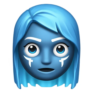 Make a Roblox forsaken emoji azure sticker