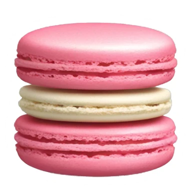 macaron sticker