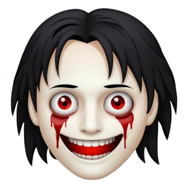Jeff the killer sticker