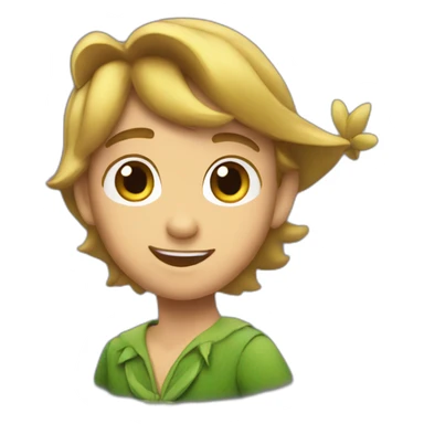 Clochette Peter pan sticker
