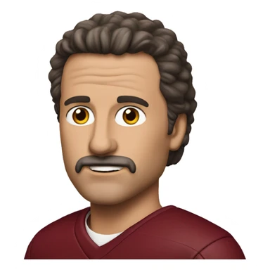 Ron bergundy  sticker