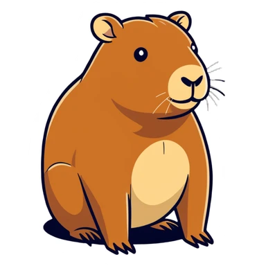 capybara sticker
