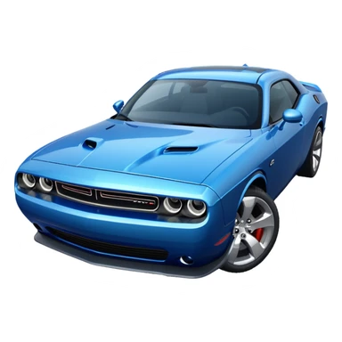 dodge challenger sticker