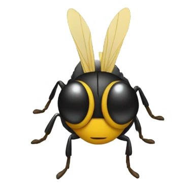 Emoji fly back is onward sticker