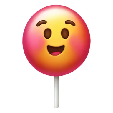 Gumdrop candy sticker