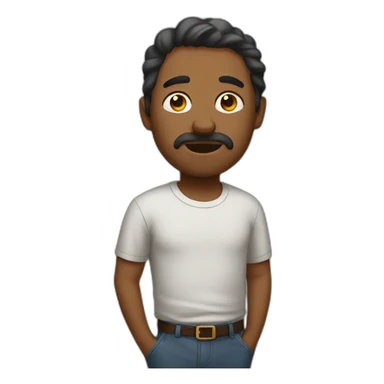 wasting time sticker