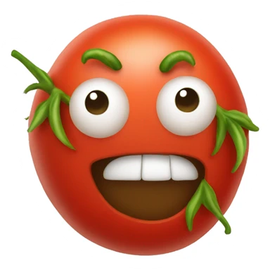 Tomato baltazar sticker
