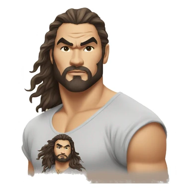 jason momoa wearing tee sticker