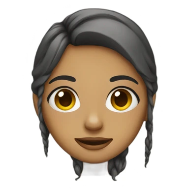 Girl Graphic designer sticker