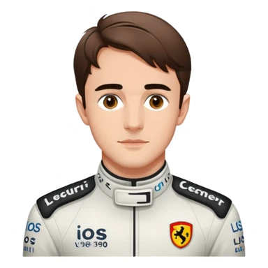 charles leclerc sticker