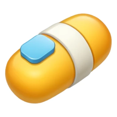 vitamin pill sticker