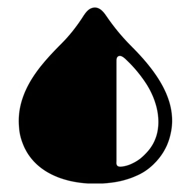 salak fruit, minimal flat icon, simple shapes, brown and cream, clean look, no background sticker