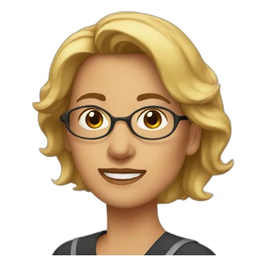 Cathy Angoujard  sticker