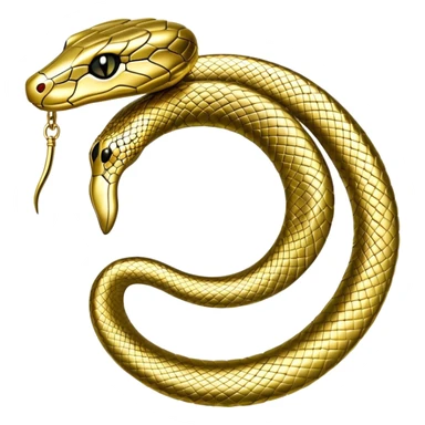 Bvlgari Snake Watch sticker