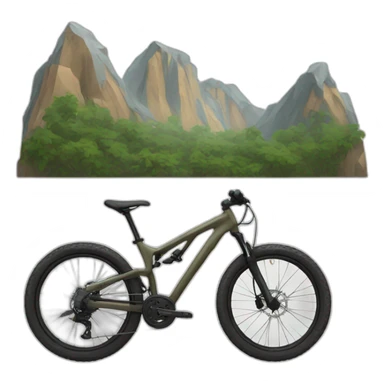 Mountain Bikes sticker