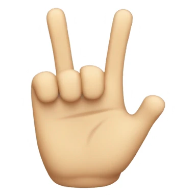 happy emoji with slay fingers sticker