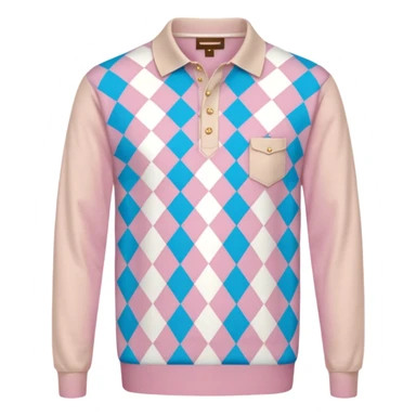 Make me a preppy aesthetic sticker