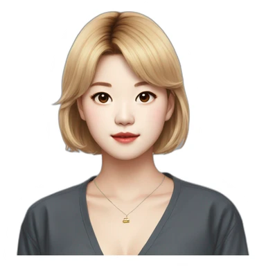 Jeongyeon From TWICE sticker