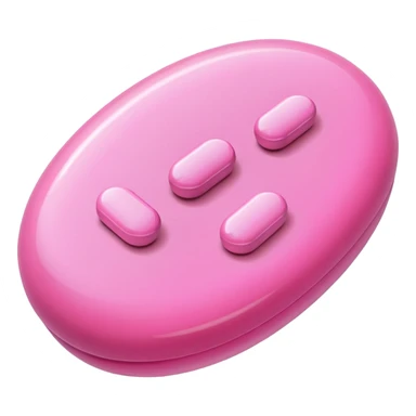 3 pink pills  sticker