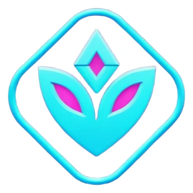 Create an emoji of the parafiends logo sticker