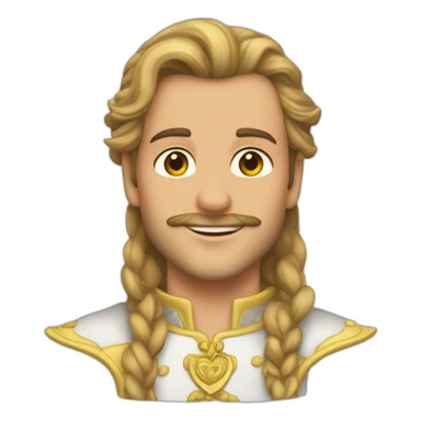 le prince la petite sirène sticker
