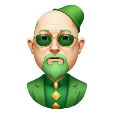 Sad Leprechaun sticker