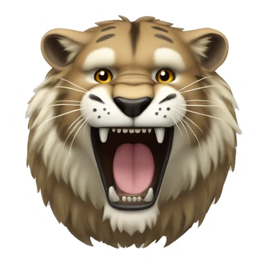 smilodon sticker
