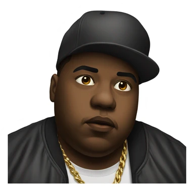 Biggie sticker