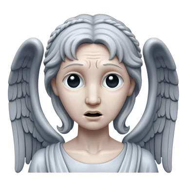 Weeping angel doctor who sticker