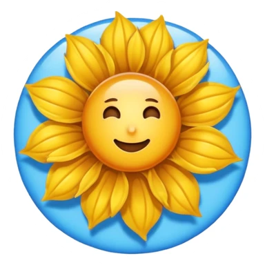 Instagram blue verified tick with curly border and sky blue color inside tick icon. Curly border like sun flower  sticker