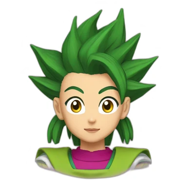 kefla dragonball super sticker