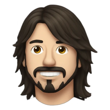 Dave Grohl sticker