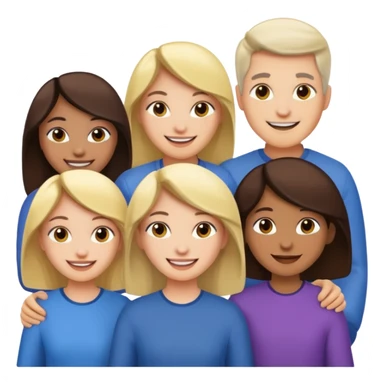 bond with people sticker