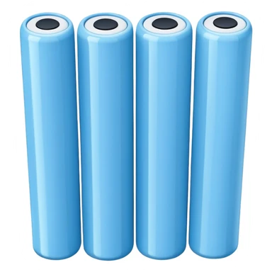 Light blue marker pack sticker
