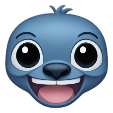 Émoji stitch sticker