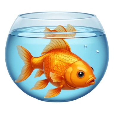 Goldfish sticker